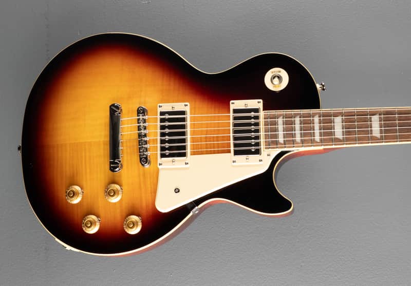 Epiphone "Inspired by Gibson Collection" Les Paul Standard 50's Figured Top - Bourbon Burst image 1