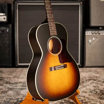 Gibson L-00 Special Acoustic/Electric Guitar - Vintage Sunburst with Gig Bag - B-Stock image 14
