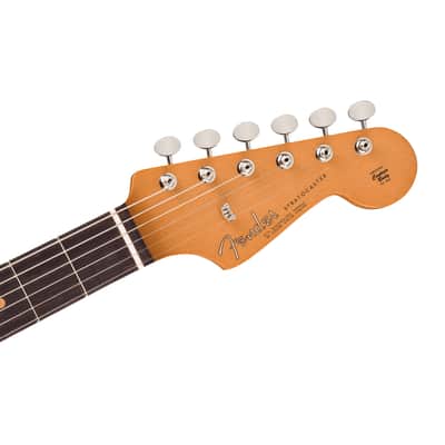 Fender Vintera III Early 60s Stratocaster Electric Guitar, Black, Rosewood image 7