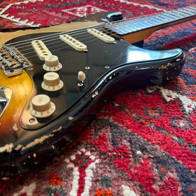 Fender Custom Shop Masterbuilt John Cruz 59’ Stratocaster “Super Duper” Relic with Abby Ybarra Pick ups image 5