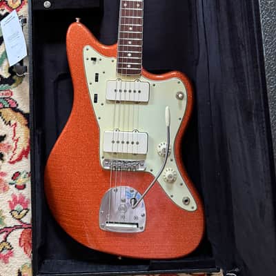 Seüf Guitars Old Hand 10 (OH-10) Offset Style - T'Angelo Sparkle image 18