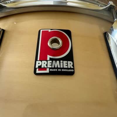 Premier APK 14" x 5.5" Snare Drum Natural Birch Made in England Free Shipping image 2