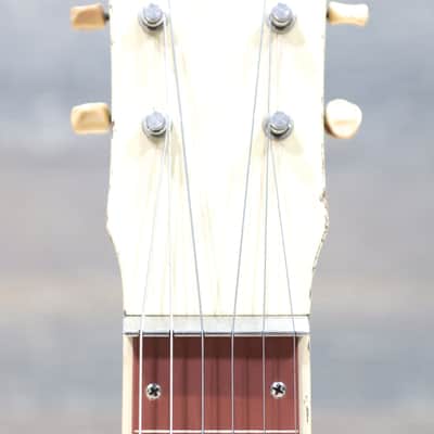 Gibson BR-9 Steel Guitar Beige / Cremora Brown 22.5" Scale Steel Guitar w/Case image 7