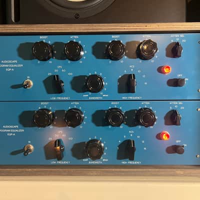 (PAIR) AudioScape Engineering Co. EQP-A Program Equalizer 2020 image 7