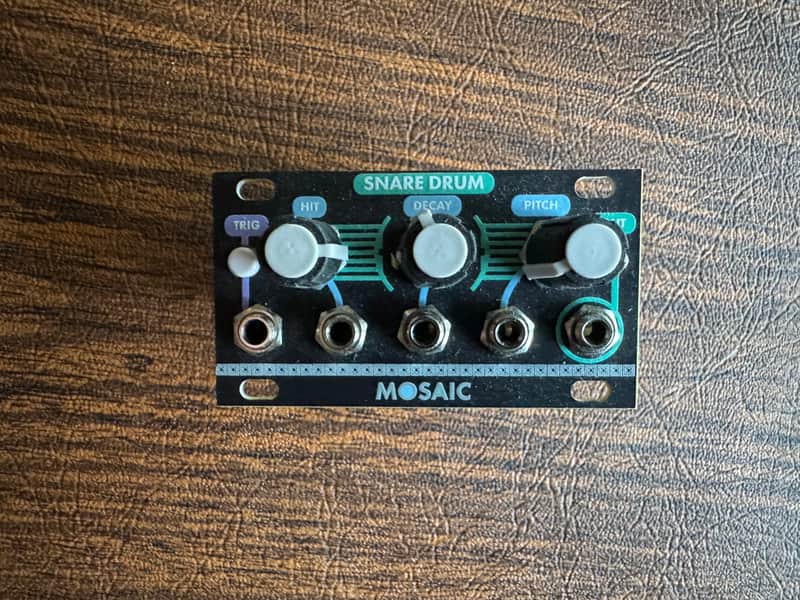 Mosaic Snare - Black image 1