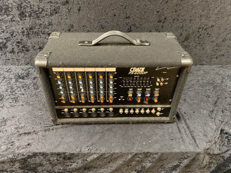 Crate PX-600DP Mixer (Nashville, Tennessee) | Reverb