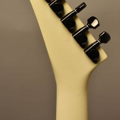 1984 Jackson RR1 Randy Rhoads Student Model Ivory White w/OHSC image 7