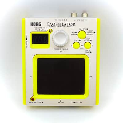 Korg KO-1 Kaossilator Dynamic Phrase Synthesizer 010926 image 2