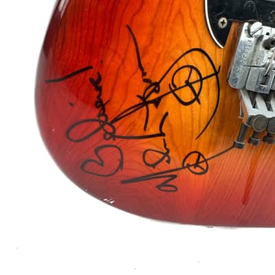S-Style Partscaster Owned by Nils Lofgren image 4