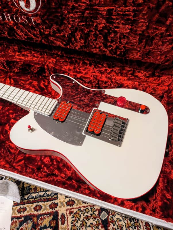 Fender John 5 Ghost Telecaster As/New