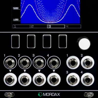 Mordax DATA - Multifuction Tool for Eurorack Black Panel [Three Wave Music] image 7