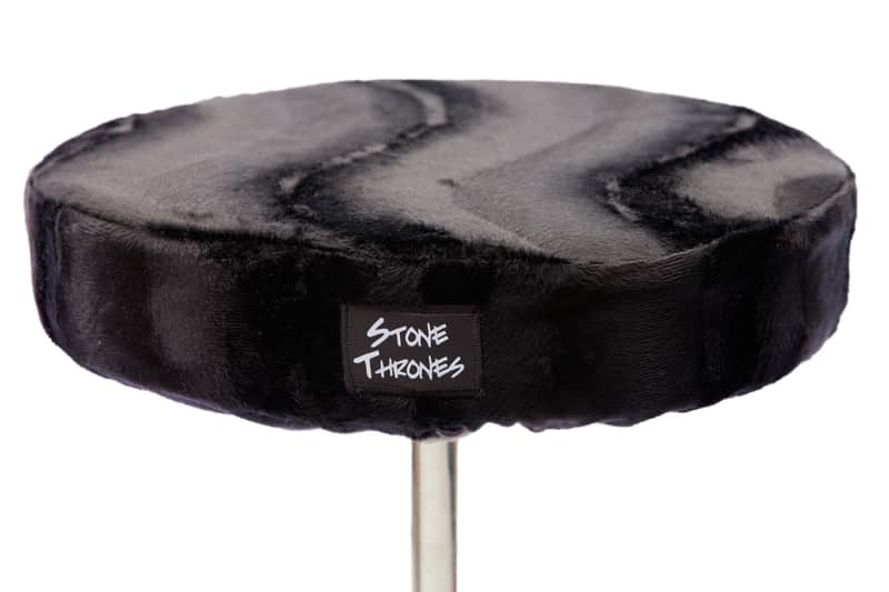 Stone Thrones DRUM SEAT COVER Black / Large image 1