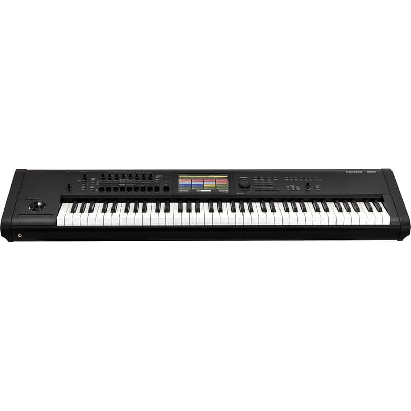 Korg Kronos 3-73 Keyboard Synthesizer Workstation, 73-Key image 1