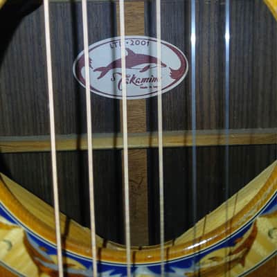Takamine Limited Edition Dolphins 2001- Natural image 11