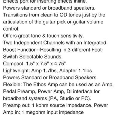 Custom Tones Ethos (Amp Version 30w) image 5