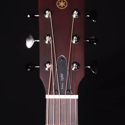 Yamaha FGX5 GL Red Label Acoustic Electric Guitar image 9