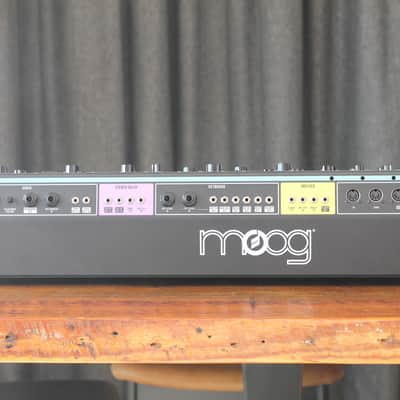 Moog Matriarch 49-Key Semi-Modular Analog Synthesizer 2019 - Present - Black / Multi-Colored Panel image 3