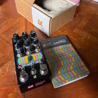 Chase Bliss Audio Billy Strings Signature Wombtone Analog Phaser 2024 - Present - Black image 2
