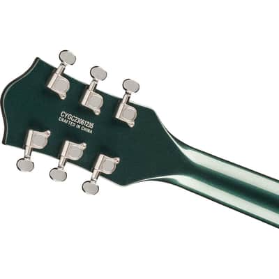 Gretsch Gretsch G5622T Electromatic Center Block Double-Cut with Bigsby Electric Guitar, Laurel Fingerboard, Cadillac Green image 6