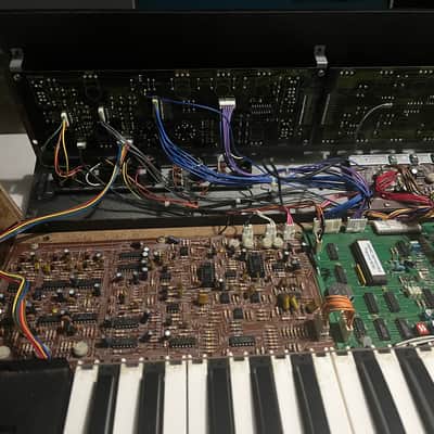 Korg PolySix 1980s - Navy Blue image 10