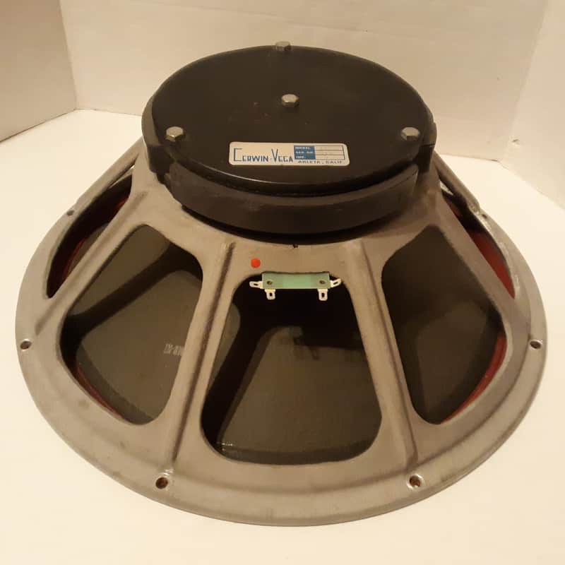 Vintage Cerwin-Vega 188EB 18" Speaker/Subwoofer 4 Ohm image 1