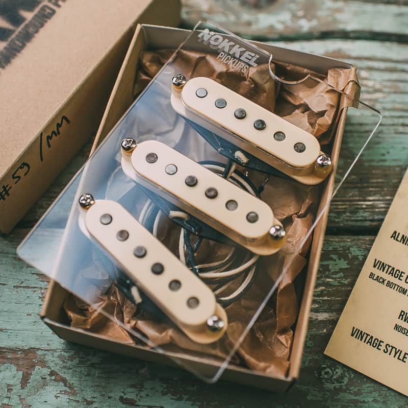 Nokkel '59 Sratocaster Pickup Set image 1