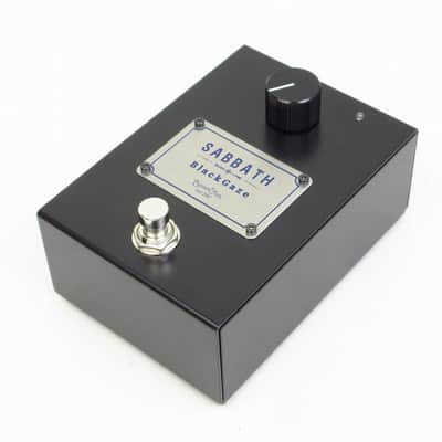 ギター Phantom fx SABBATH BlackGaze Phantom fx Sabbath Black Gaze fuzz [08/08] | Reverb España