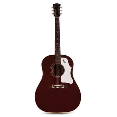 Gibson Original '60s J-45 Original Wine Red w/Adjustable Saddle (Serial #22795104) image 4