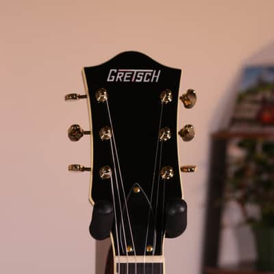 Gretsch Synchromatic Nashville Hollow Body - Ebony Fingerboard, Cadillac Green image 8