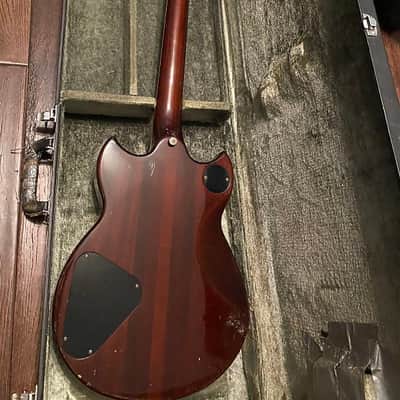 1977 Yamaha SG2000 Brown Sunburst Electric Guitar image 7