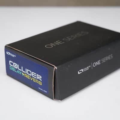 Source Audio Collider Delay Reverb Effects Pedal w/ Sealed w/ Box #59292 image 2