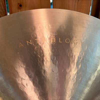 SABIAN 22" HHX ANTHOLOGY LOW BELL CRASH RIDE CYMBAL / JOJO MAYER image 2