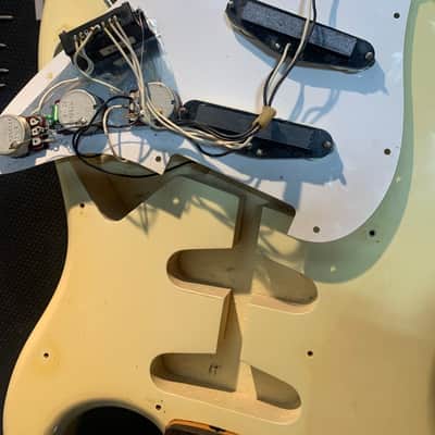 Squier SST-362 Stratocaster MIJ 1986 Vintage White Japan w/ Bag image 22