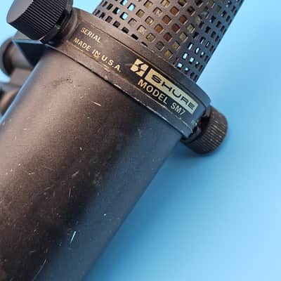 ☆Vintage 1970s Shure SM7 Microphone - Michael Jackson's Thriller Microphone image 3