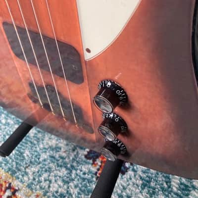 Gibson Tom Hamilton's Aerosmith, Guitar Hero "Green Screen" Production Prop Bass Sunburst  (#52) image 10