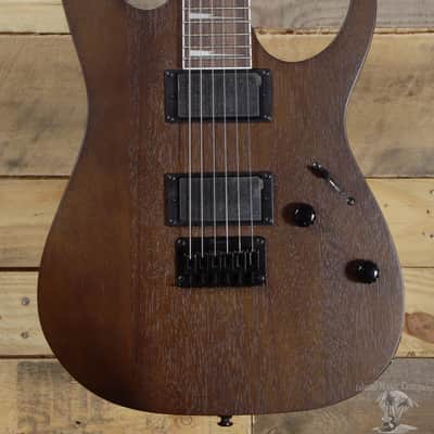 Ibanez GRG121DX RG Gio Electric Guitar - Walnut Flat image 2