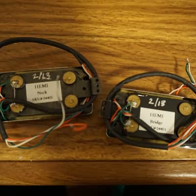 USED Lace Hemi Set with Chrome Covers image 2