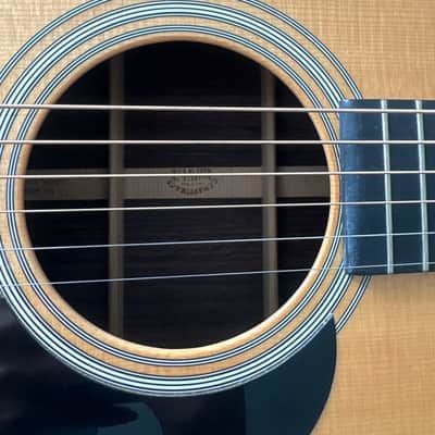 1990 C.F. Martin Custom Shop Dreadnought Acoustic Guitar — D-28 Style, Indian Rosewood/Sitka Spruce image 11