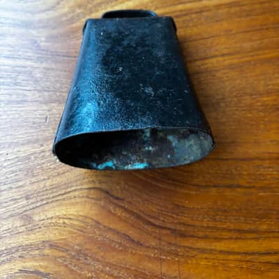 Vintage 1900s 4" Steel Cowbell Unmarked - See Video! image 5