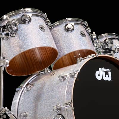 DW Collector's Series Diamond Nebula Concert Tom Kit with Chrome Hardware image 4