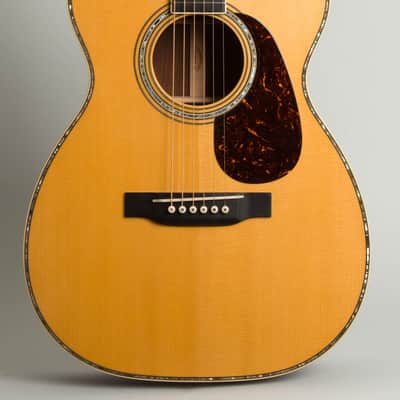 C. F. Martin  00-41 Custom Shop Elderly Instruments Special Flat Top Acoustic Guitar (2016), ser. #1997790, original black tolex hard shell case. image 3