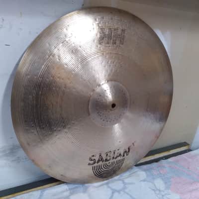 Sabian 21" HH Hand Hammered Raw Bell Dry Ride Cymbal 1996 - 2015 - Natural image 2