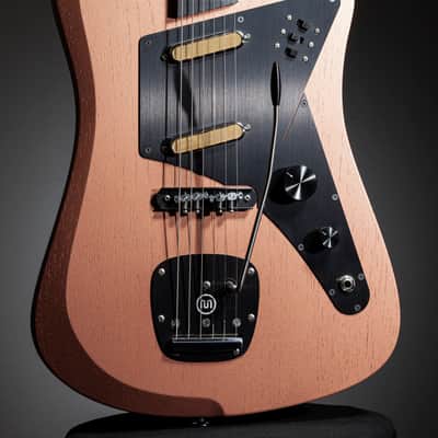 Uma Guitars Jetson 2, 2020 Bronze w/ Roasted Flame Maple Neck NEW (Authorized Dealer) Demo Vid Added image 1