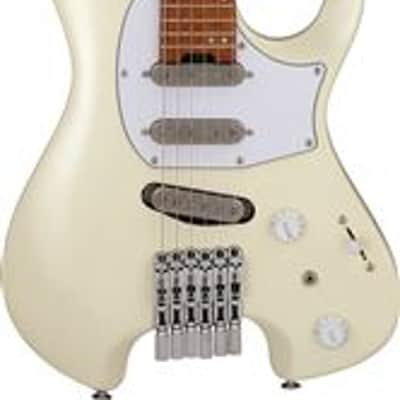 Ibanez Ichika Nito ICHI10 Signature Electric Guitar with Bag White image 1