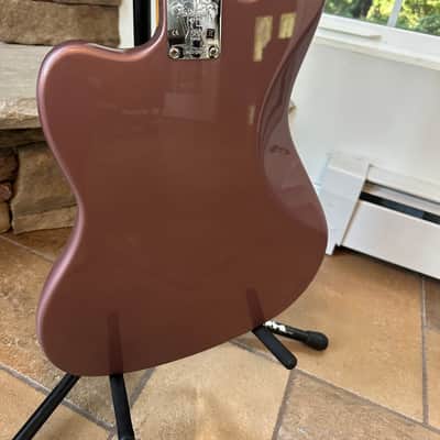 Fender 50th Anniversary Jaguar 2012 - Burgundy Mist Metallic image 7