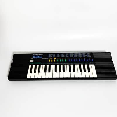 Casio SA-20 Tone Bank Mini Keyboard SA 20 Synth Drum Machine Synthesizer Audio Line Out Wham Bend image 3