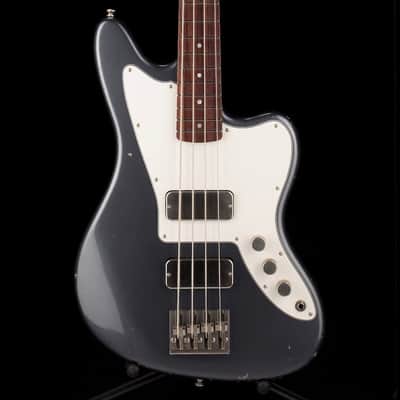 Fano Oltre Series JM4 Bass Light Distress Charcoal Frost with Gig Bag image 2