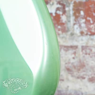 Aria Pro II RSB Deluxe II Peppermint Green Metallic 1985 MIJ Japan Matsumoku image 21
