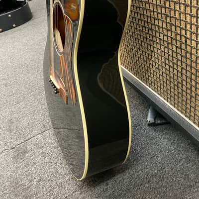 2015 Gibson Custom Shop 1930's L-00 Classic - Ebony image 7