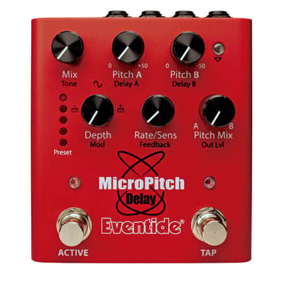 Eventide MicroPitch Dual Pitch Shifter Delay Pedal image 4